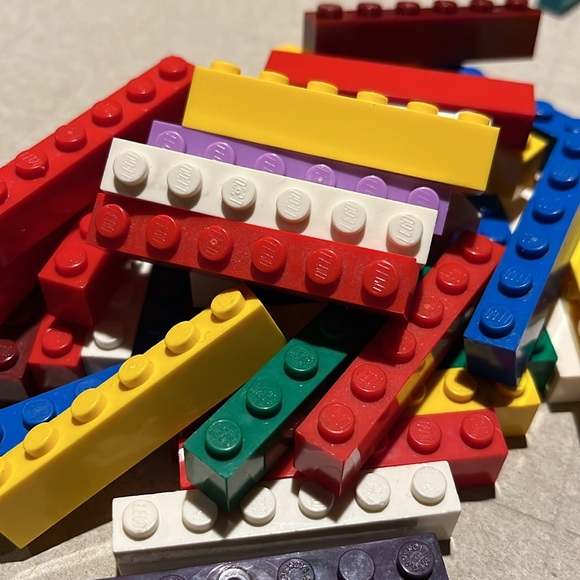 Lot of 6x1 Stud Legos - Picture 2 of 2